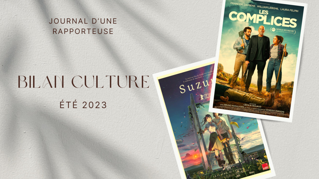 Bilan culture – Été 2023